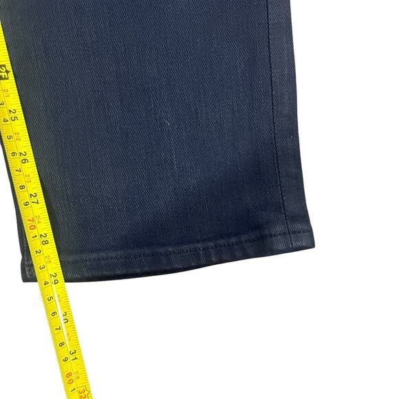 Lauren Ralph Lauren Women's Straight Leg Jeans - Dark Blue - Picture 11 of 15